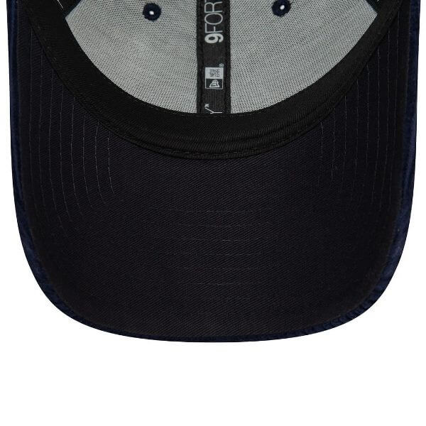 New Era LA Dodgers MLB Cord Navy 9FORTY Adjustable Cap