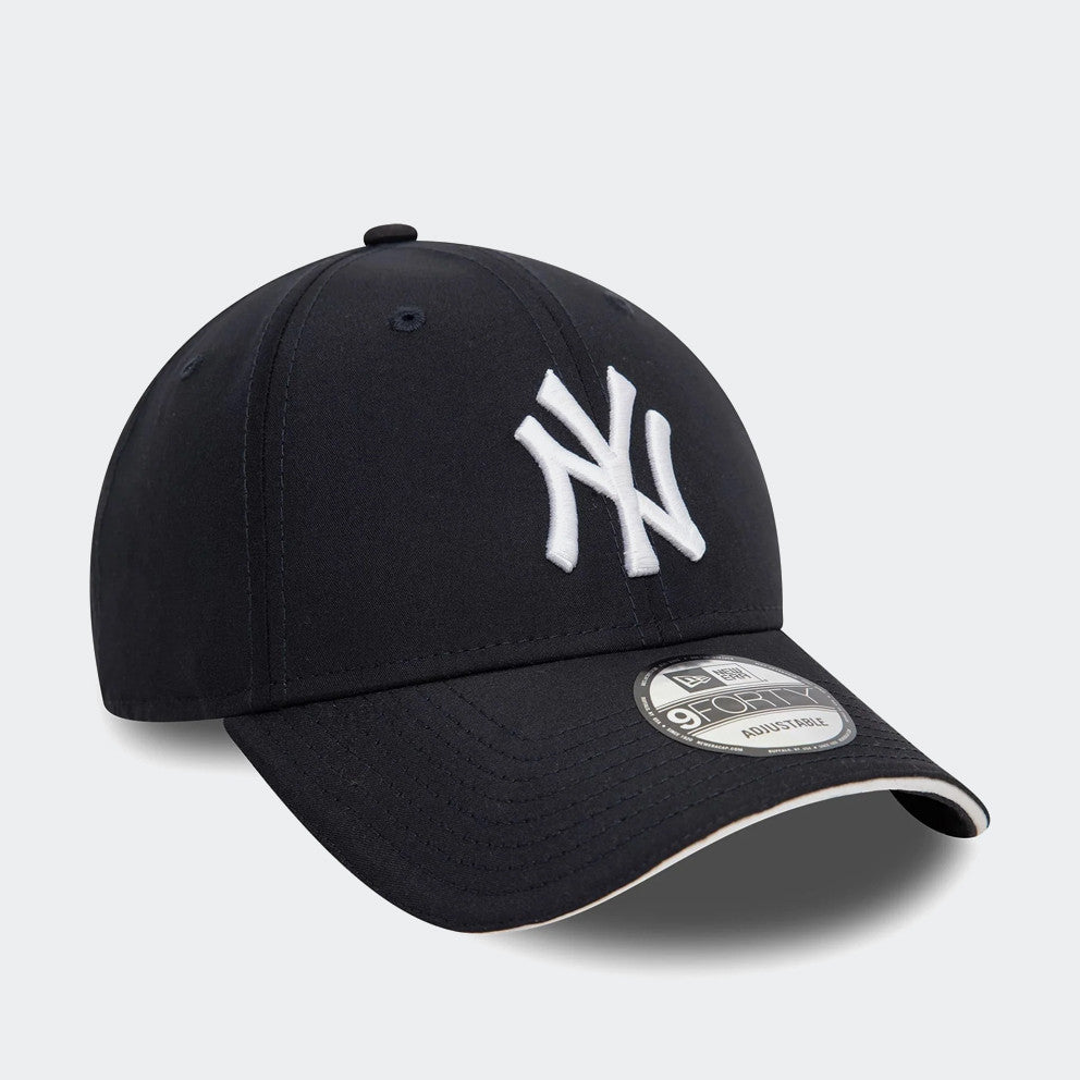 New Era New York Yankees MLB Microfibre Navy 9FORTY Cap