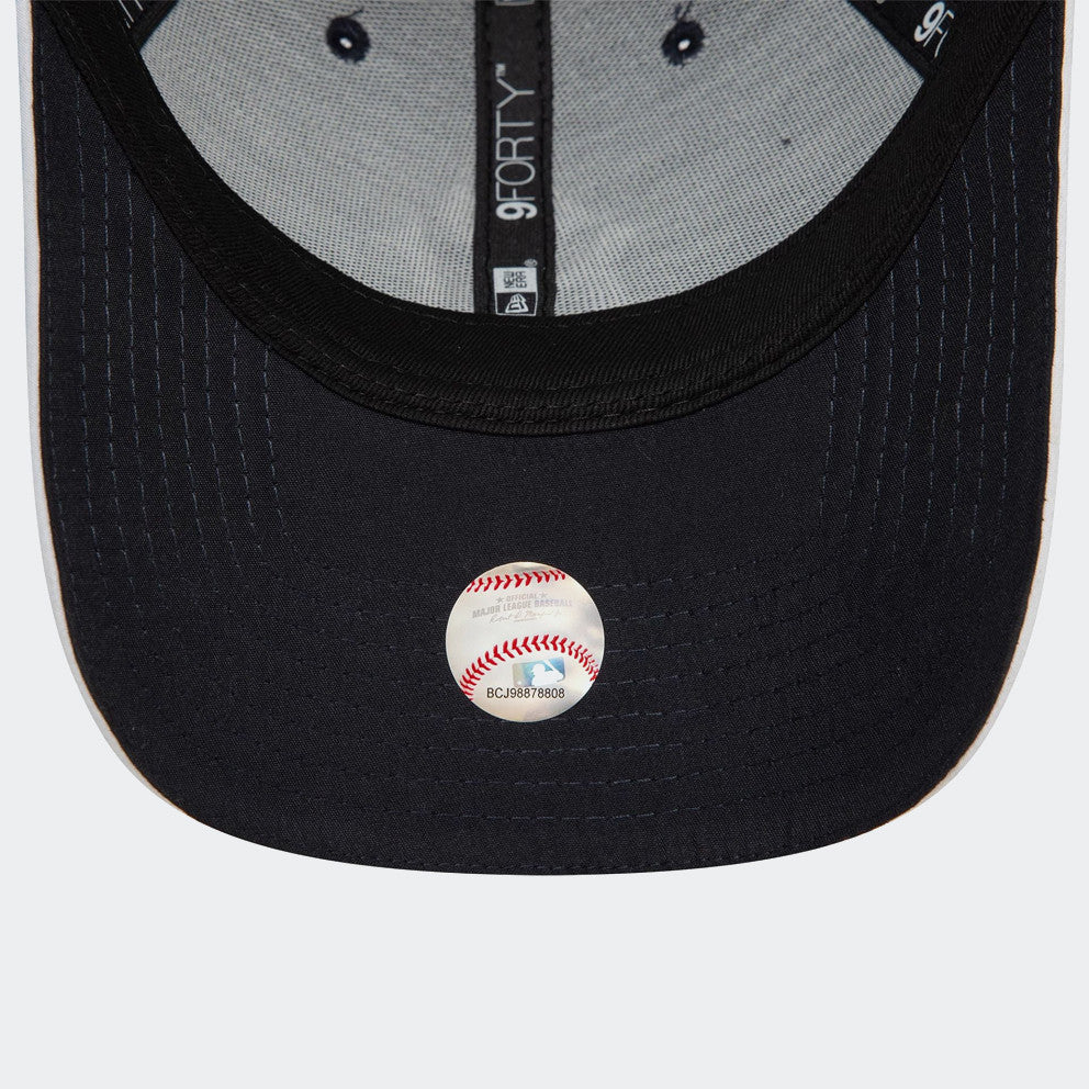 New Era New York Yankees MLB Microfibre Navy 9FORTY Cap