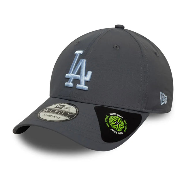 New Era LA Dodgers Recycled Grey 9FORTY Adjustable Cap