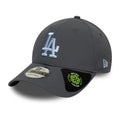 New Era LA Dodgers Recycled Grey 9FORTY Adjustable Cap