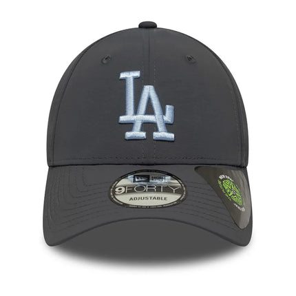 New Era LA Dodgers Recycled Grey 9FORTY Adjustable Cap