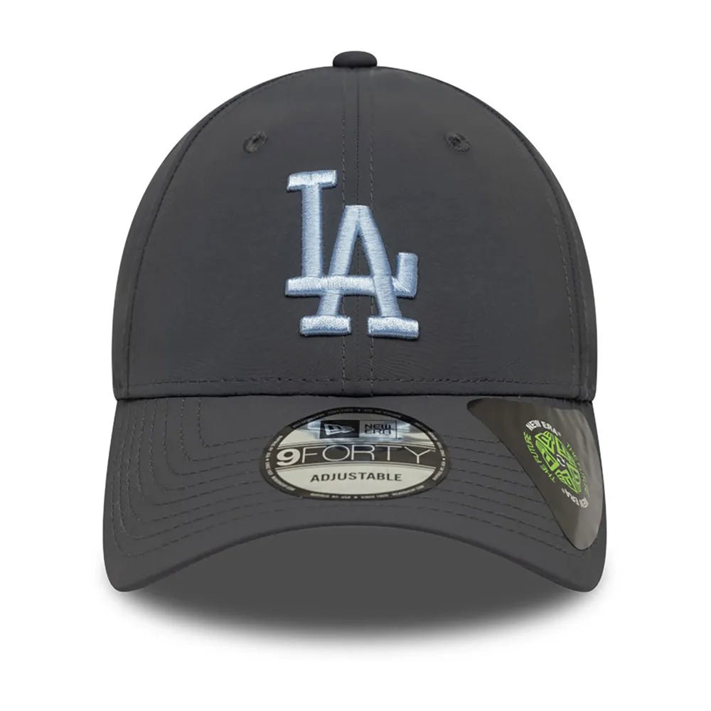 New Era LA Dodgers Recycled Grey 9FORTY Adjustable Cap