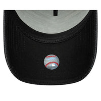 New Era New York Yankees MLB Wordmark Denim Black 9FORTY E-Frame Cap