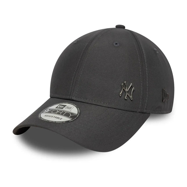 New Era New York Yankees MLB Flawless Dark Grey 9FORTY Adjustable Cap