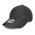 New Era New York Yankees MLB Flawless Dark Grey 9FORTY Adjustable Cap