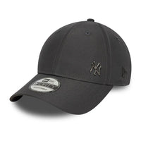 New Era New York Yankees MLB Flawless Dark Grey 9FORTY Adjustable Cap