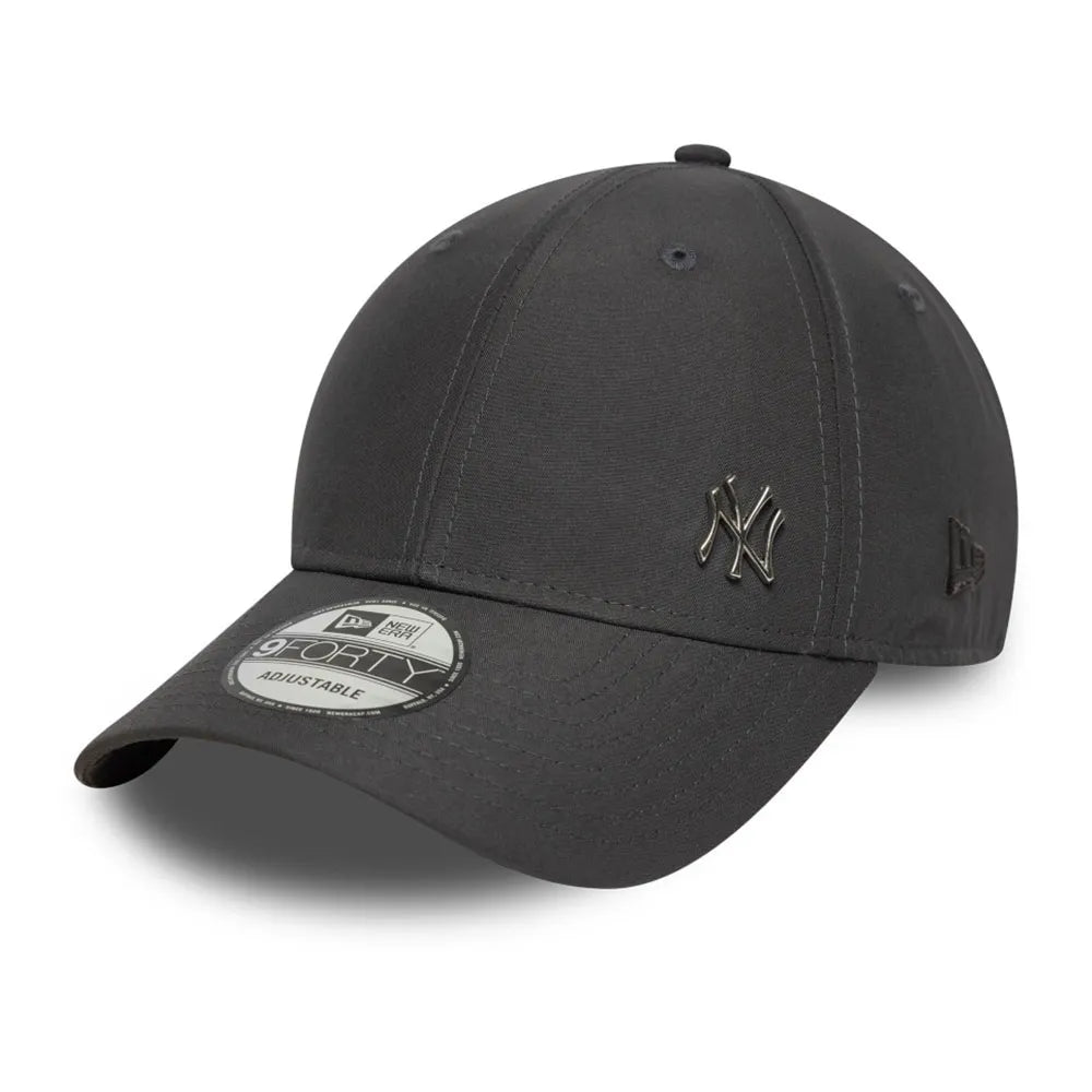 New Era New York Yankees MLB Flawless Dark Grey 9FORTY Adjustable Cap