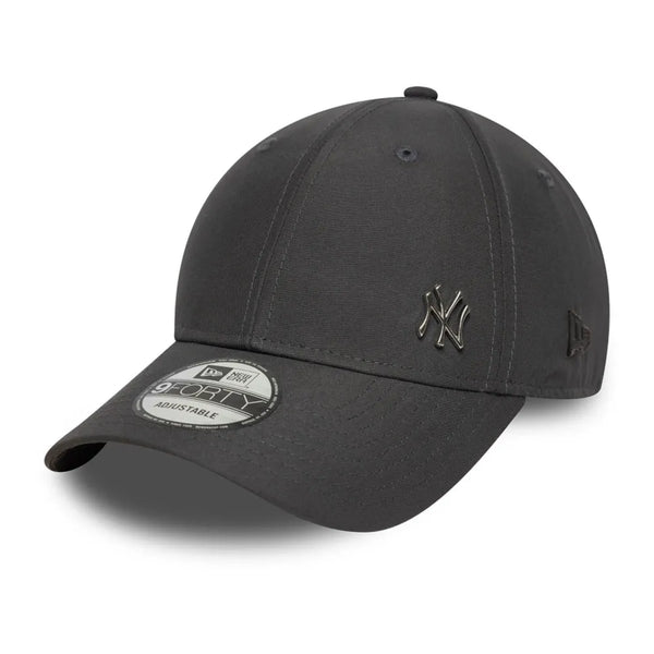 New Era New York Yankees MLB Flawless Dark Grey 9FORTY Adjustable Cap