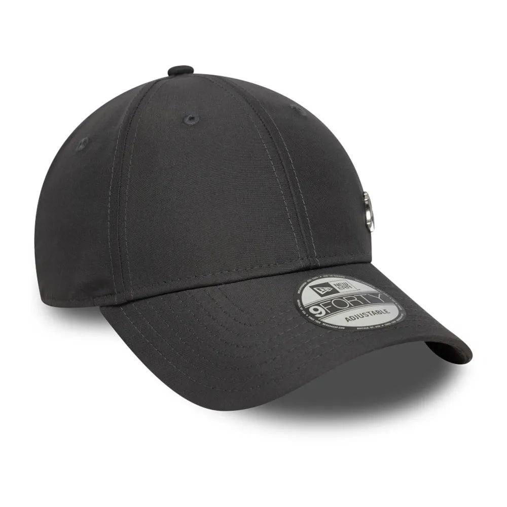 New Era New York Yankees MLB Flawless Dark Grey 9FORTY Adjustable Cap