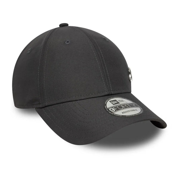 New Era New York Yankees MLB Flawless Dark Grey 9FORTY Adjustable Cap