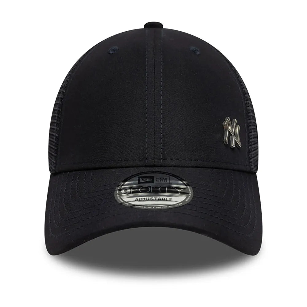 New Era MLB New York Yankees Flawless 9Forty trucker cap (Navy)