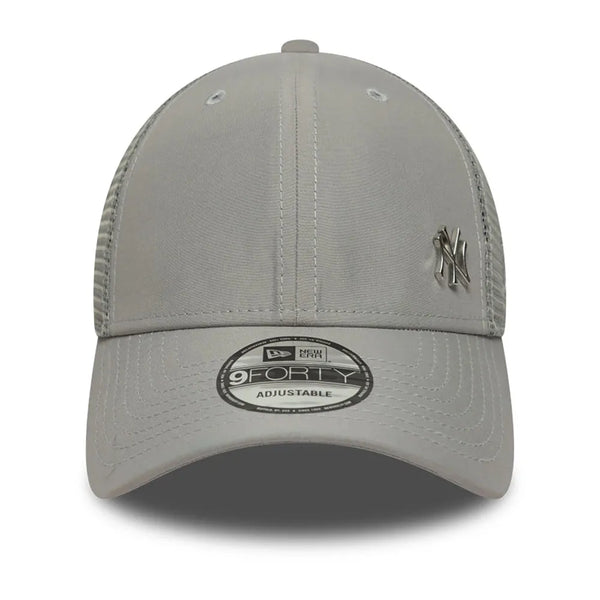 NEW ERA MLB New York Yankees Flawless 9Forty trucker cap Grey One Size