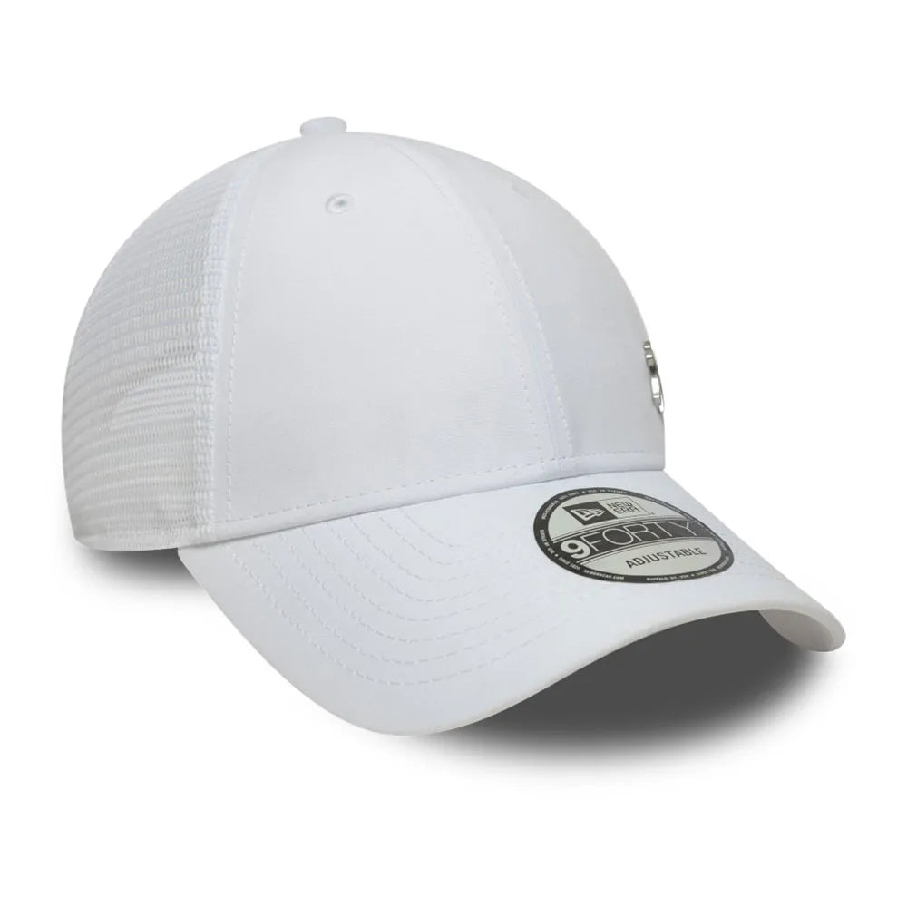 NEW ERA MLB New York Yankees Flawless 9Forty trucker cap White One Size