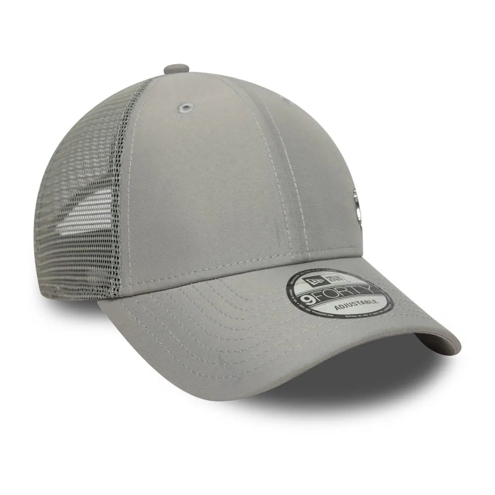 NEW ERA MLB New York Yankees Flawless 9Forty trucker cap Grey One Size