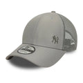 NEW ERA MLB New York Yankees Flawless 9Forty trucker cap Grey One Size