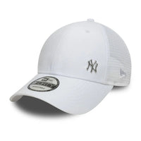 NEW ERA MLB New York Yankees Flawless 9Forty trucker cap White One Size