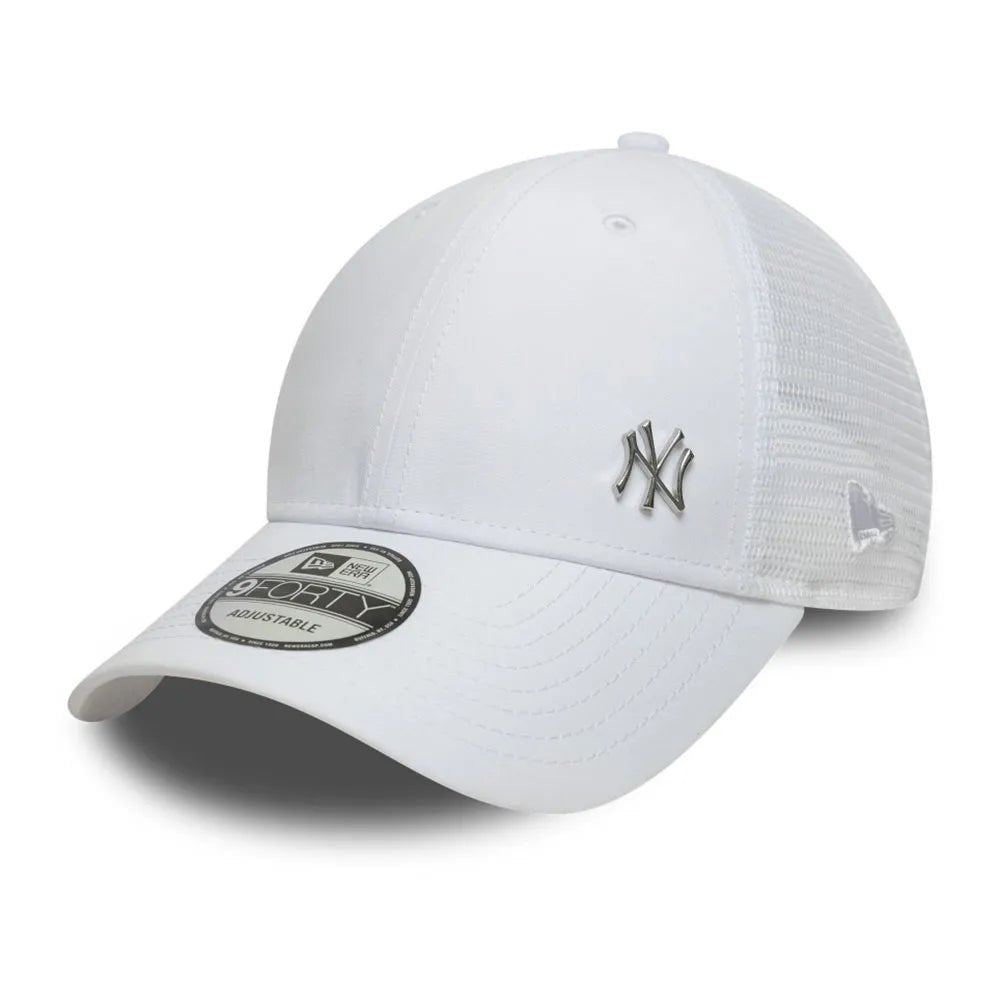 NEW ERA MLB New York Yankees Flawless 9Forty trucker cap White One Size