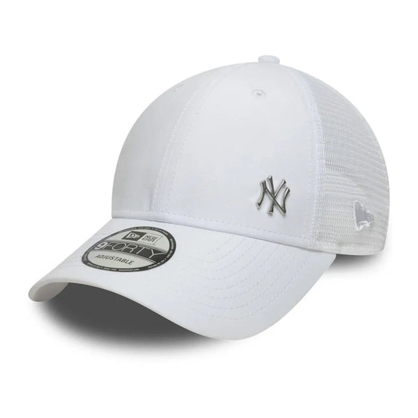 NEW ERA MLB New York Yankees Flawless 9Forty trucker cap White One Size