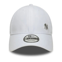 NEW ERA MLB New York Yankees Flawless 9Forty trucker cap White One Size