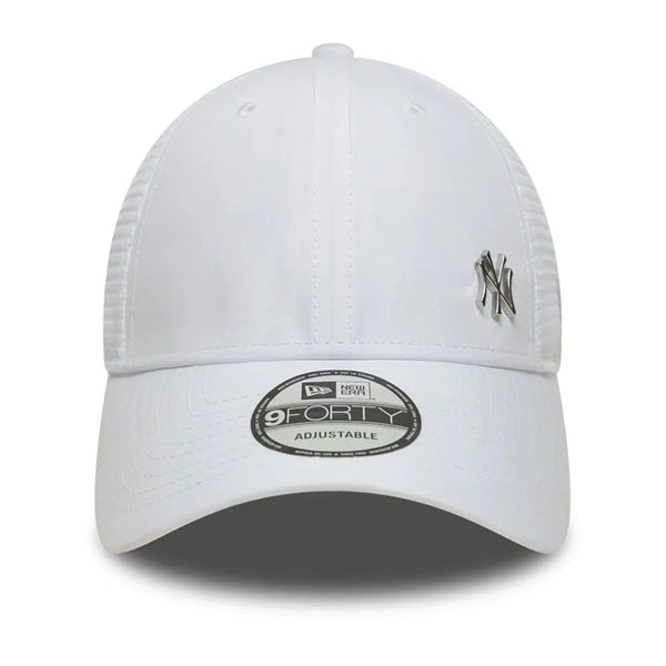 NEW ERA MLB New York Yankees Flawless 9Forty trucker cap White One Size