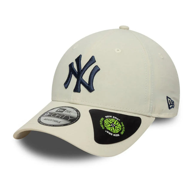 New Era New York Yankees Recycled Cream 9FORTY Adjustable Cap