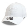 New Era New Chicago Bulls Essential White on White 9FORTY