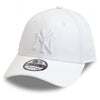 New Era New York Yankees Essential White on White 9FORTY