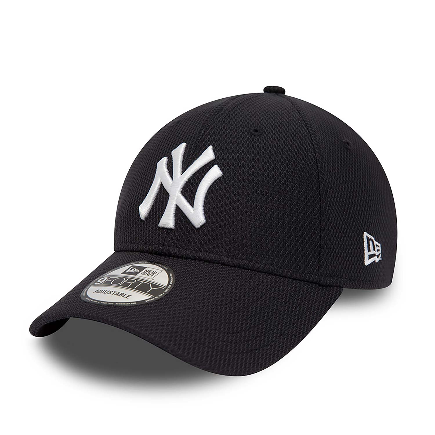 New Era New York Yankees Diamond Era Essential Navy 9FORTY Adjustable Cap