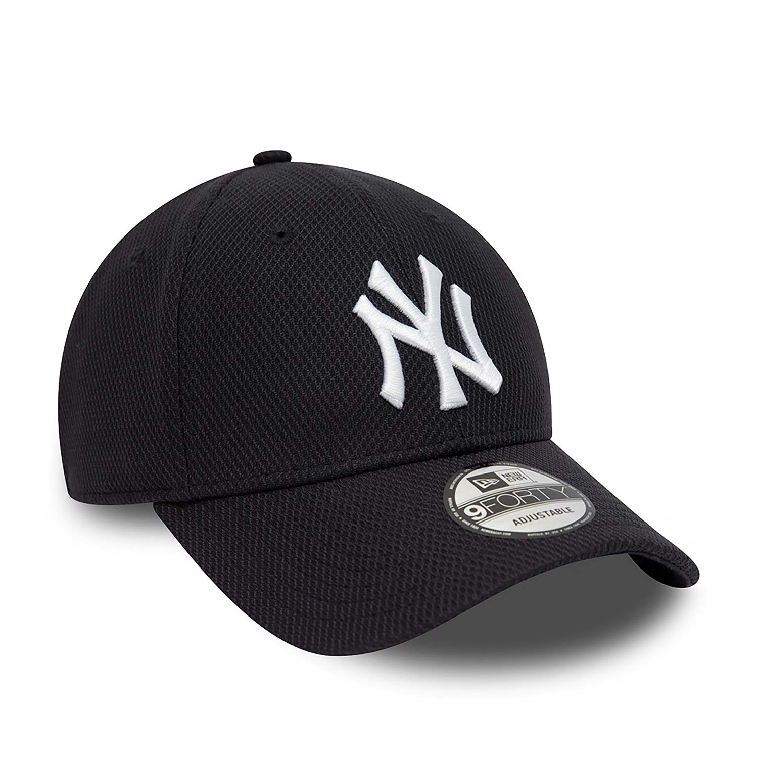 New Era New York Yankees Diamond Era Essential Navy 9FORTY Adjustable Cap