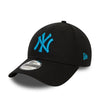 New Era New York Yankees League Essential Black 9FORTY Adjustable Cap