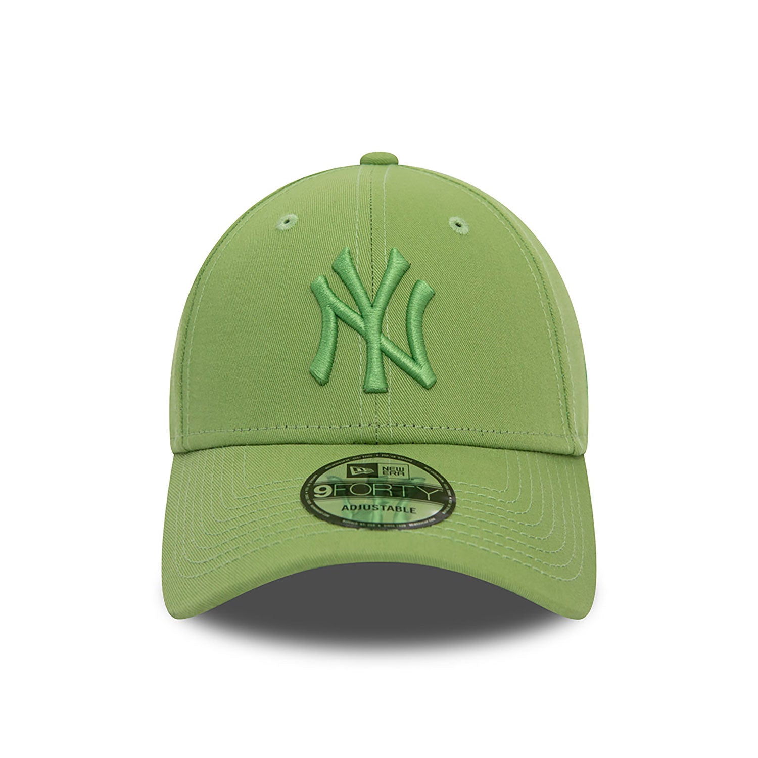 New Era New York Yankees League Essential Green 9FORTY Adjustable Cap