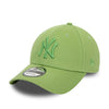 New Era New York Yankees League Essential Green 9FORTY Adjustable Cap