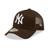 New Era New York Yankees League Essential Kids Brown A-Frame Trucker Cap (Youth)