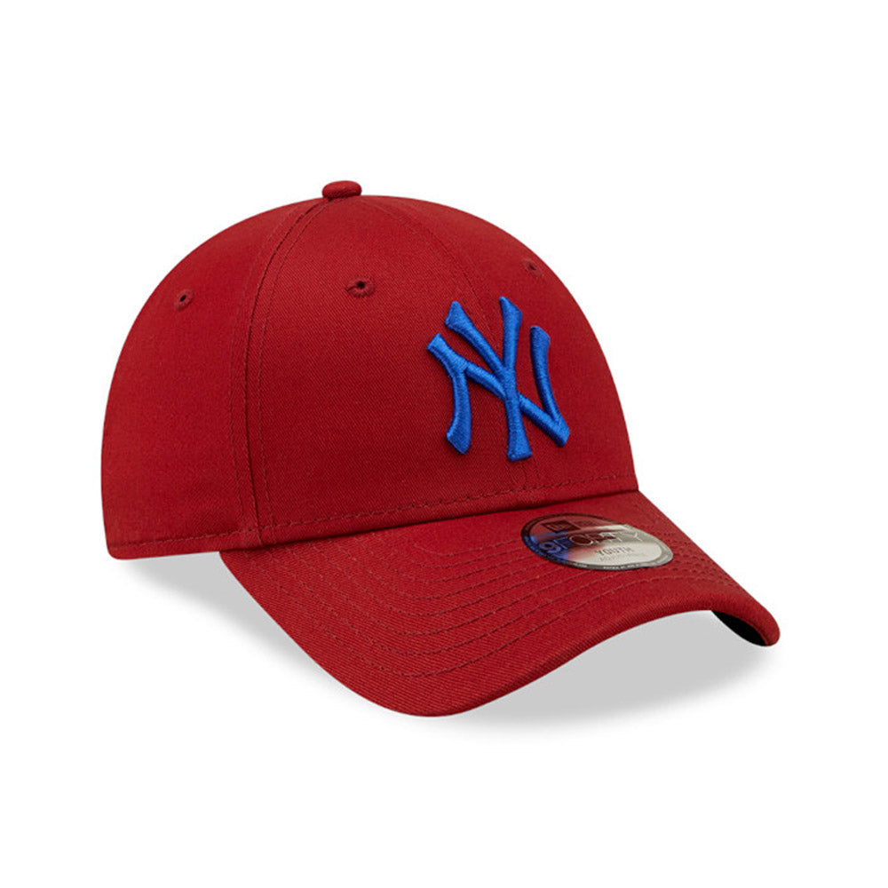 New Era New York Yankees League Essential Kids Red 9FORTY Adjustable Cap(Youth)