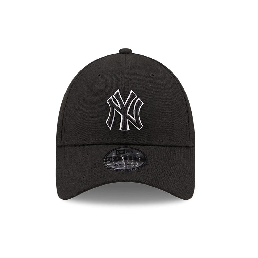 New Era New York Yankees Infill 9Forty Cap - Cap On