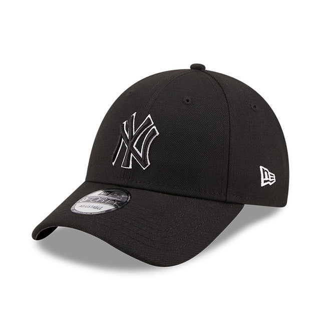 New Era New York Yankees Infill 9Forty Cap - Cap On