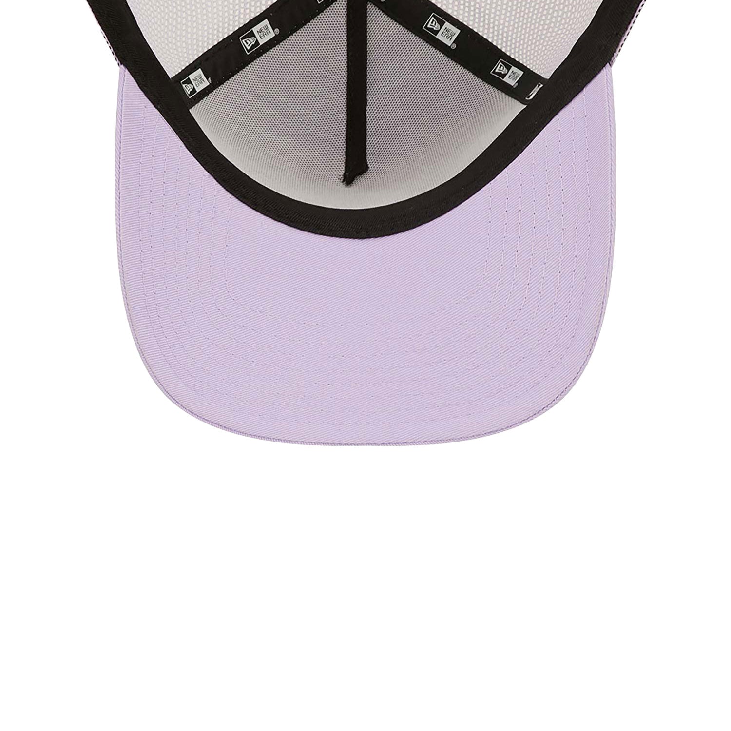 New Era New York Yankees Tonal Mesh Purple A-Frame Trucker Cap - Cap On