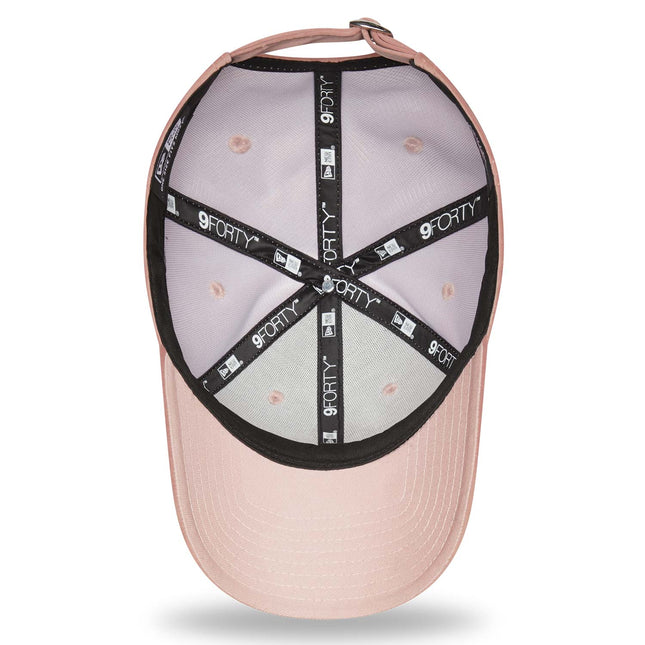 New Era New York Yankees Women's Pink 9FORTY Adjustable Cap