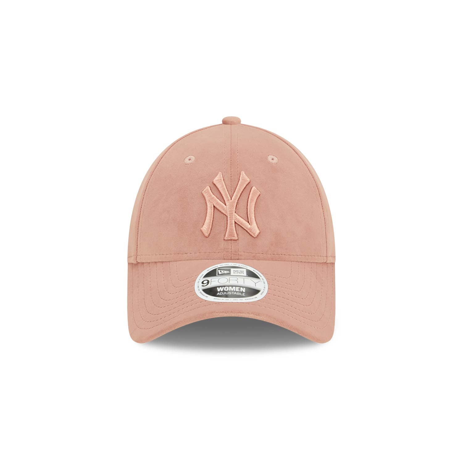 New Era New York Yankees Women's Pink 9FORTY Adjustable Cap