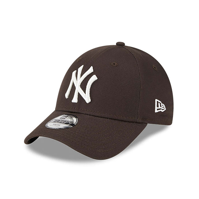 New Era New York Yankees Youth League Essential Brown 9FORTY Adjustable Cap (Youth)