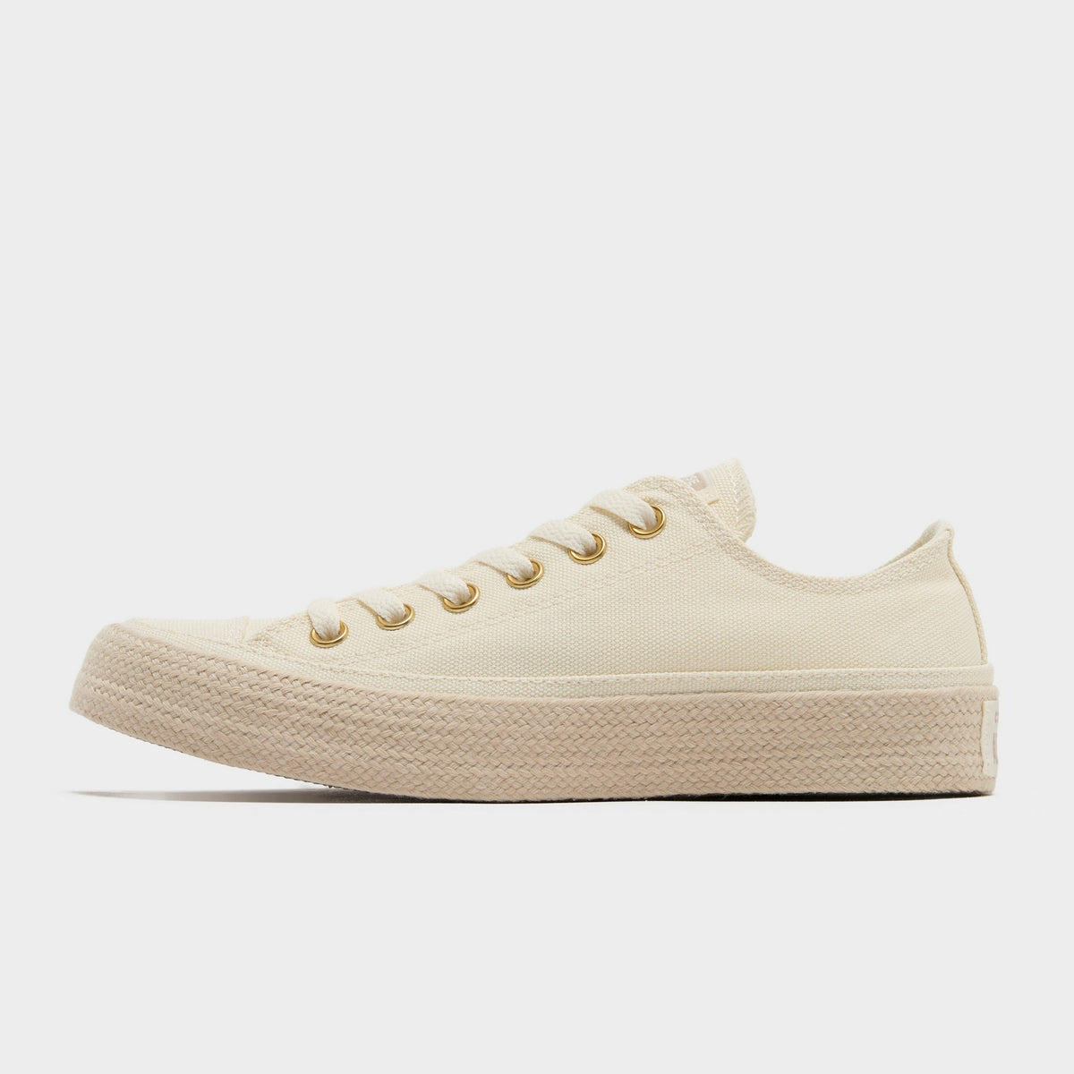 Off White Converse Chuck Taylor All Star Espadrille Women's