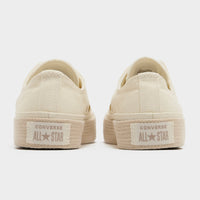Off White Converse Chuck Taylor All Star Espadrille Women's