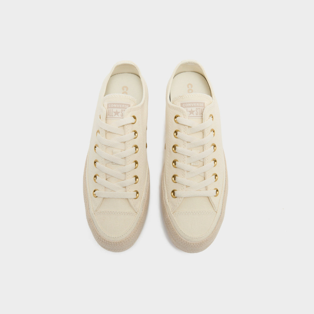 Off White Converse Chuck Taylor All Star Espadrille Women's
