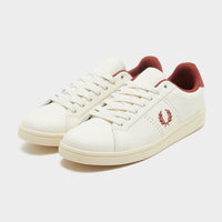 Off White Fred Perry B721 Leather