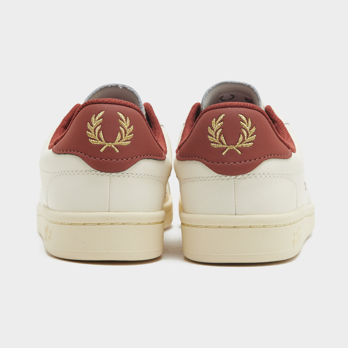 Off White Fred Perry B721 Leather