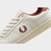 Off White Fred Perry B721 Leather