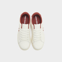 Off White Fred Perry B721 Leather
