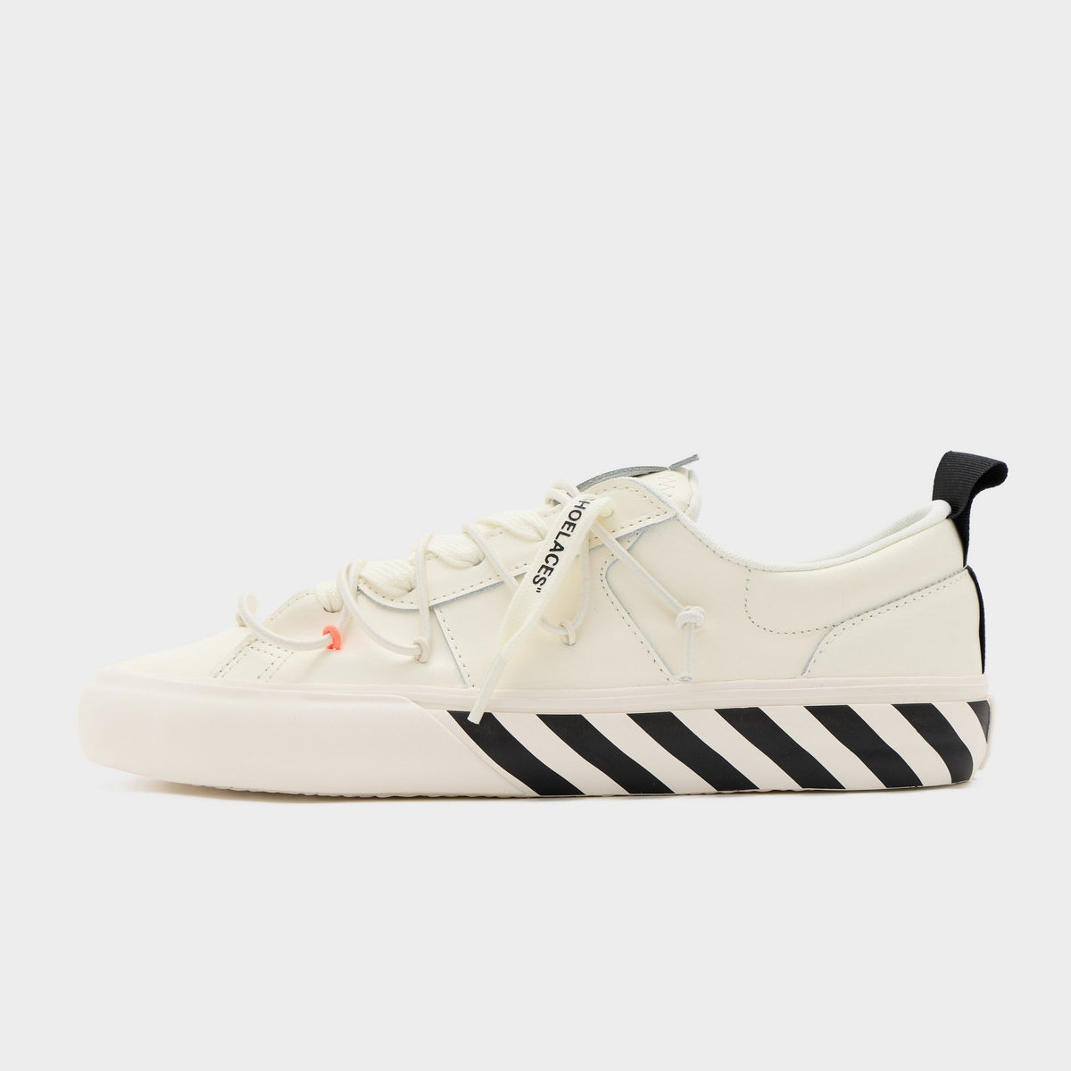 Off-White L/AB Tape Leather