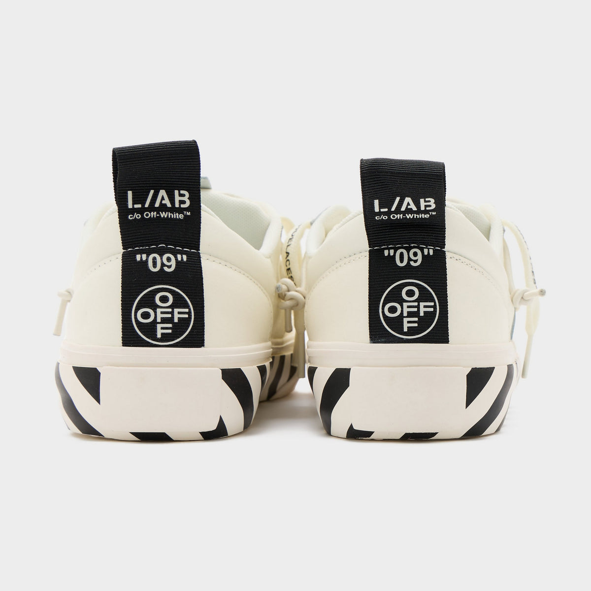 Off-White L/AB Tape Leather